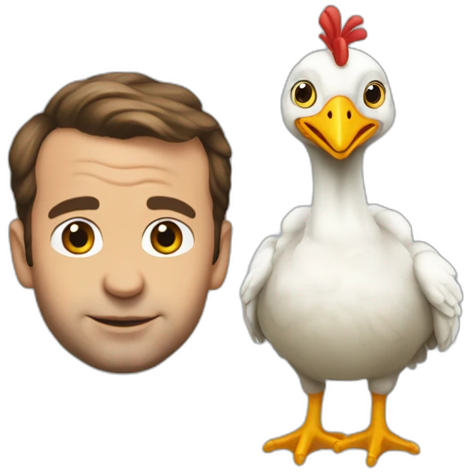 Macron-dodo emoji