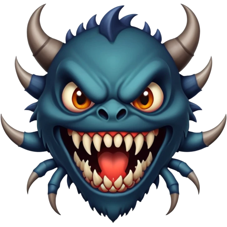 Monster  emoji
