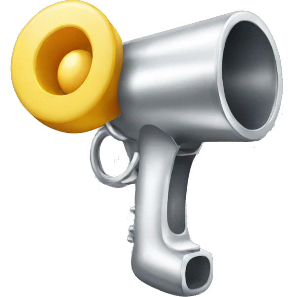 silver whistle emoji