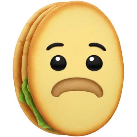 Arepa de reina pepiada emoji
