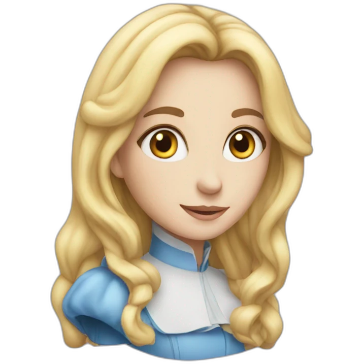 Alice emoji