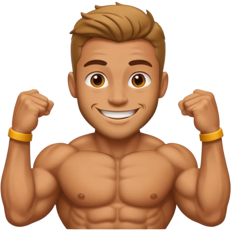 Gigachad emoji