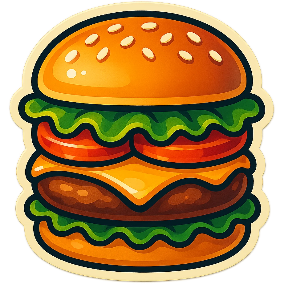 burger emoji