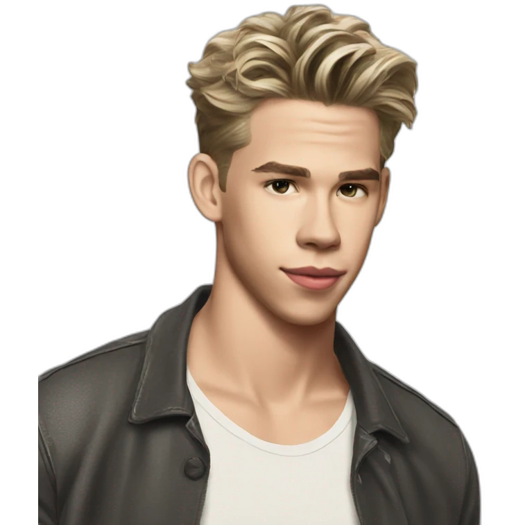 Austin Butler handsome emoji