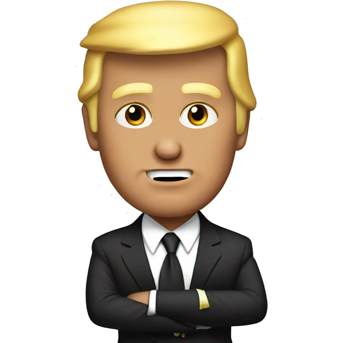 Trump emoji
