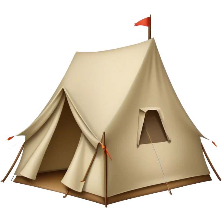Tent emoji