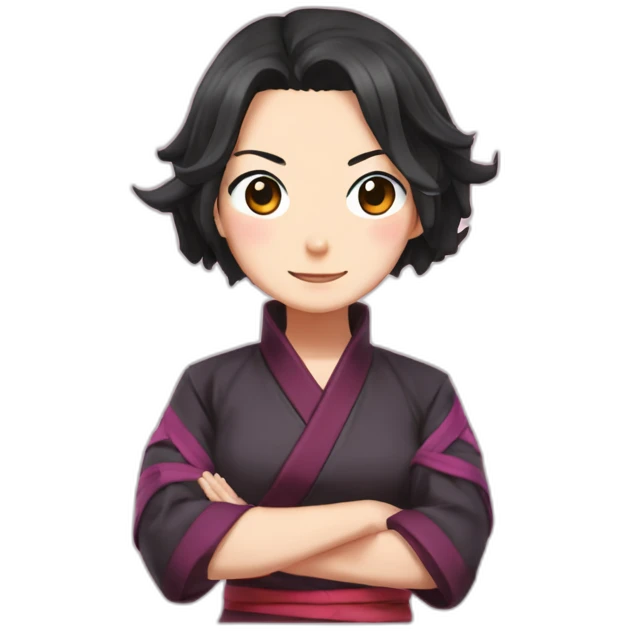 Nezuko kamado emoji