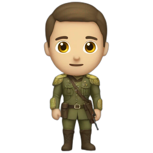 Romano soldado emoji