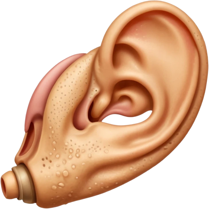 human ear emoji