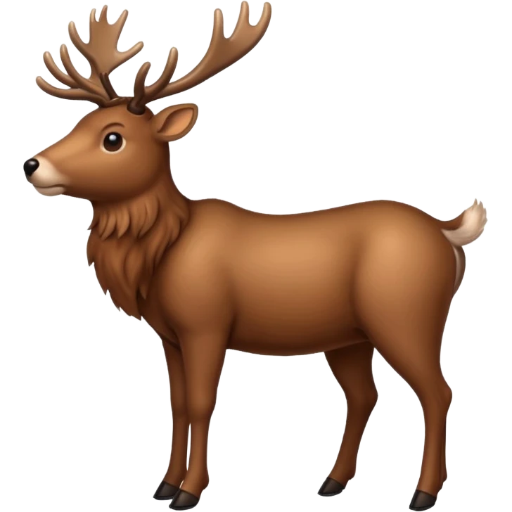 Reindeer emoji