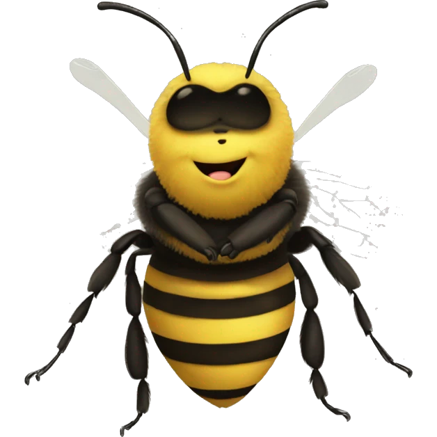 Bee bee love emoji
