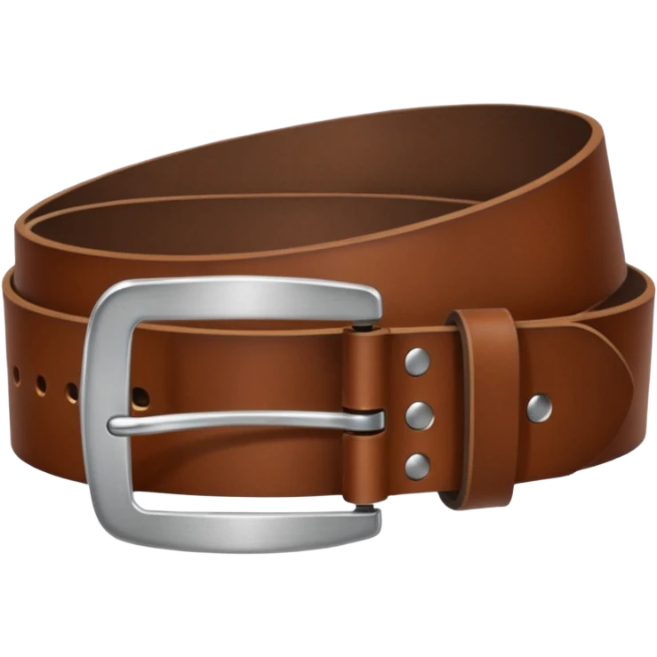 Belt emoji