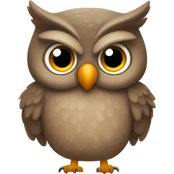 Duolingo owl emoji