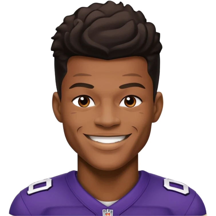 lamar jackson  emoji