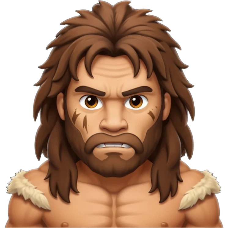 Caveman emoji