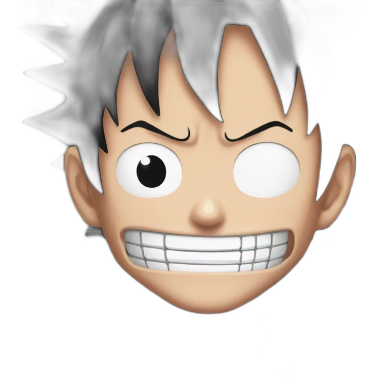 Luffy gear 5 emoji