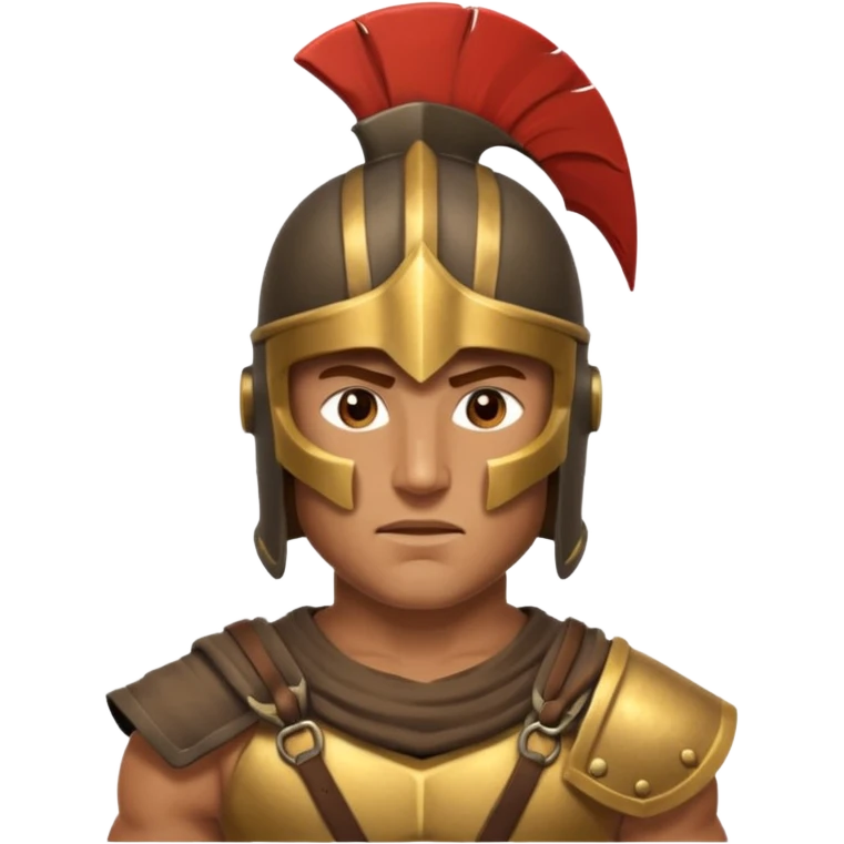 Spartan emoji
