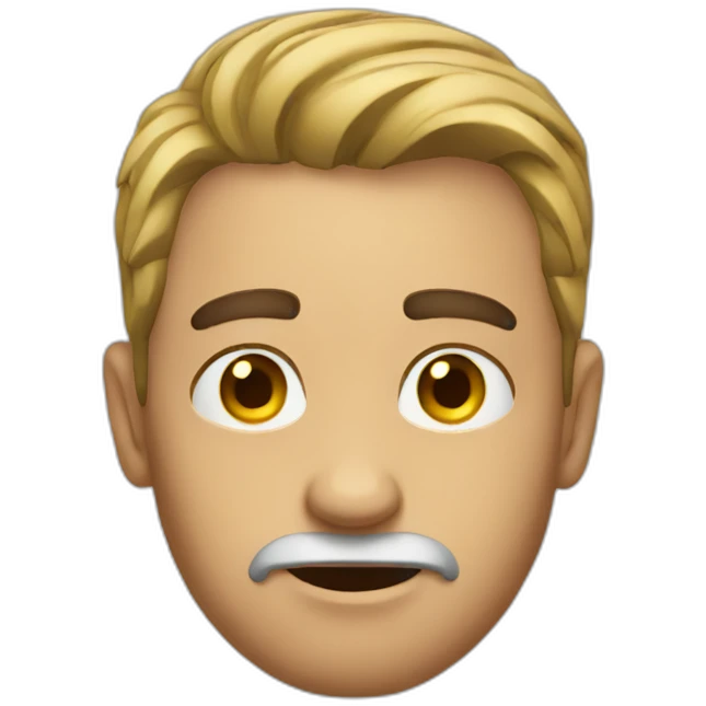 poor guy emoji