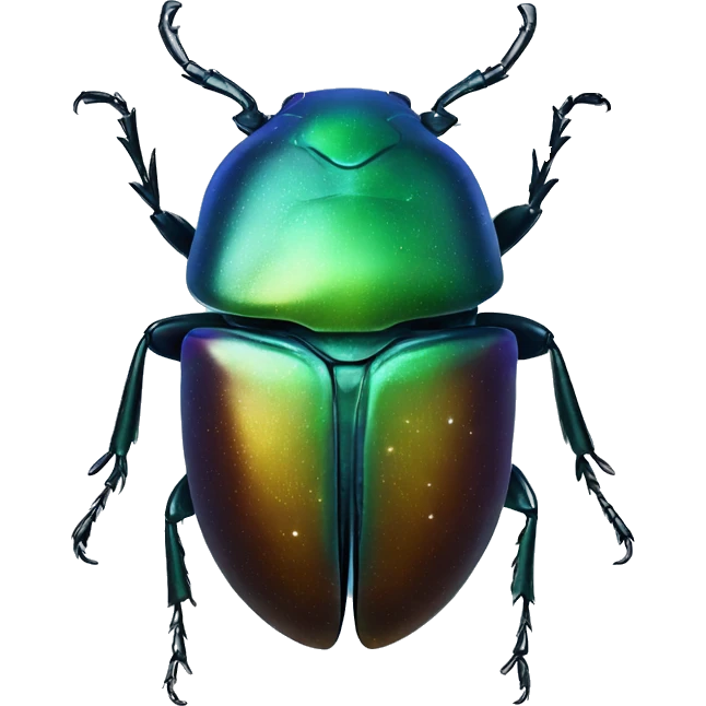 Celestial Scarab Beetle emoji