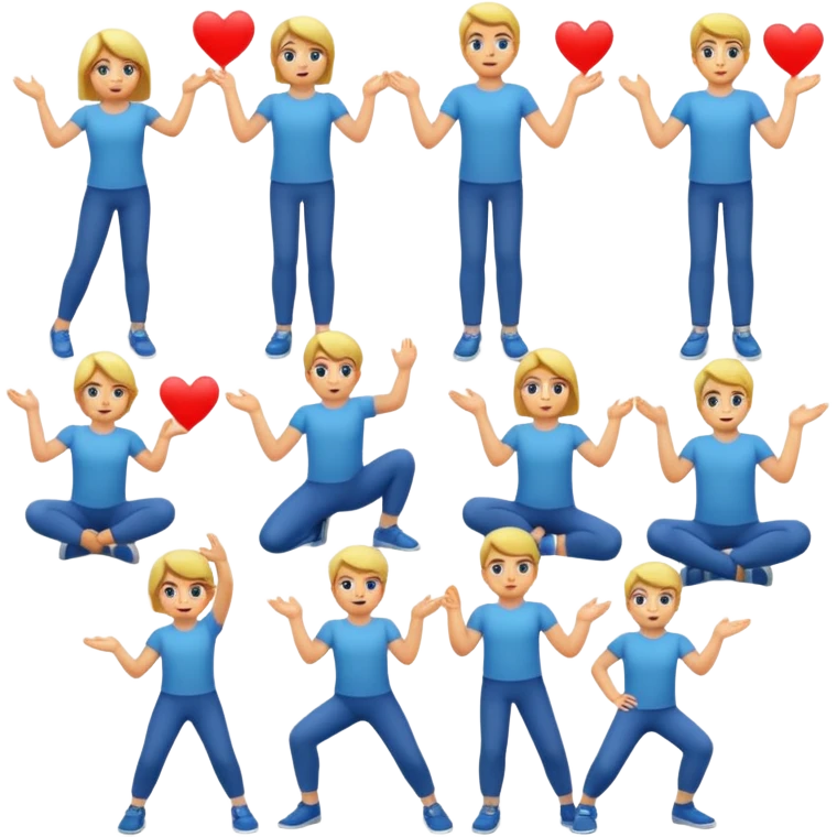 Scene-Aware Pose Suggestions emoji