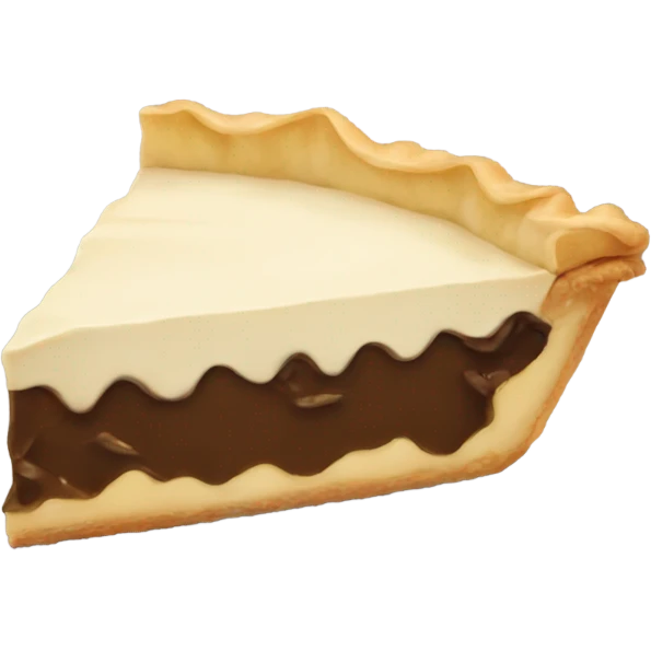 Piece of pie emoji