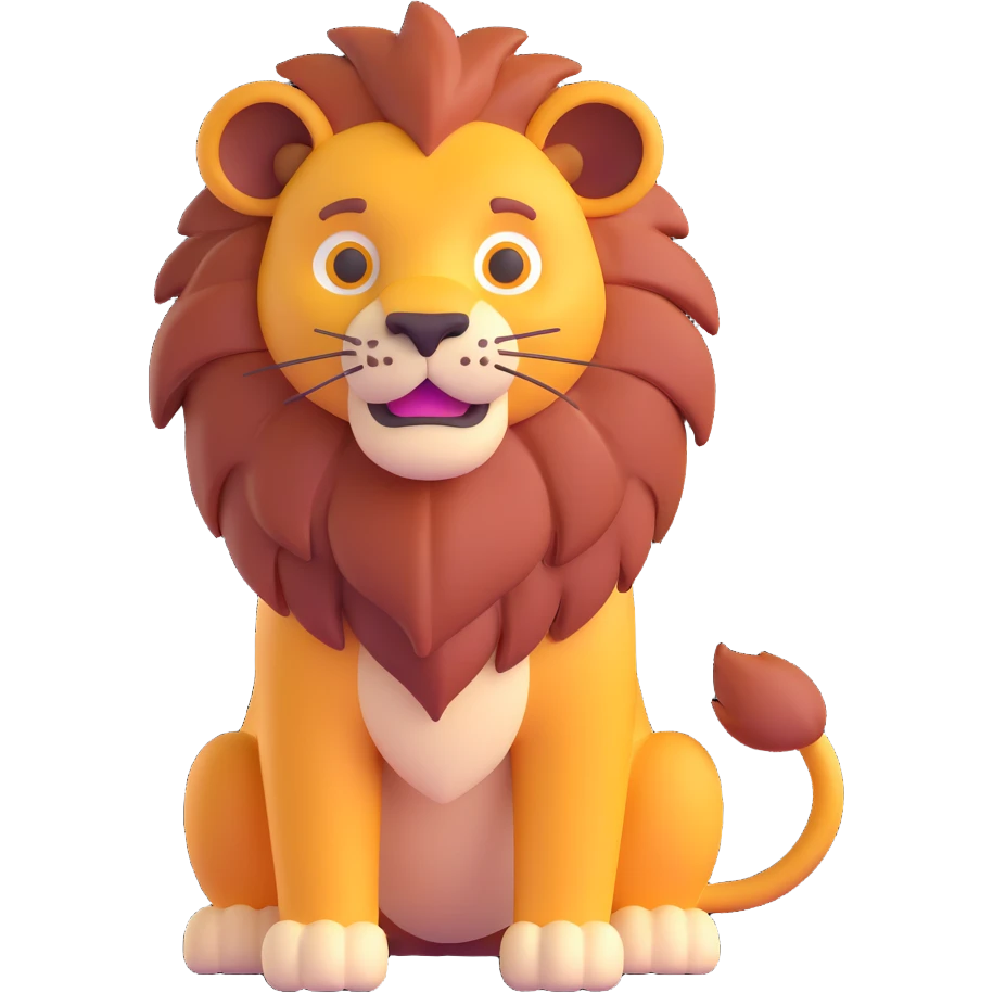 Lion emoji