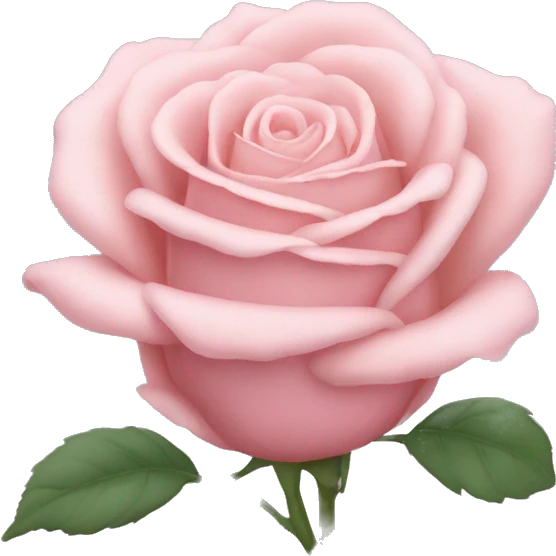 Cœur pastel rose emoji