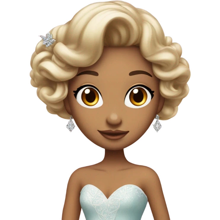 Princesa coquette emoji