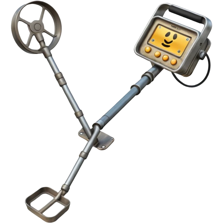 metal detector emoji