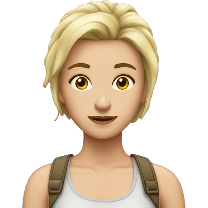 девушка-разработчик emoji