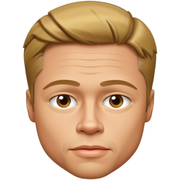 Bredd Pitt emoji