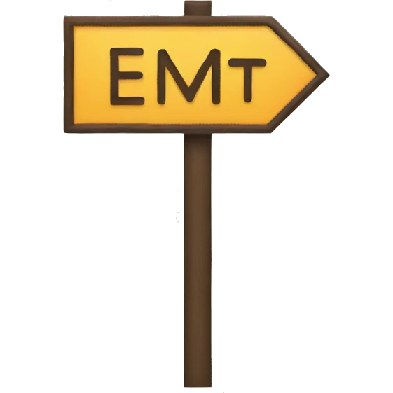 sign emoji