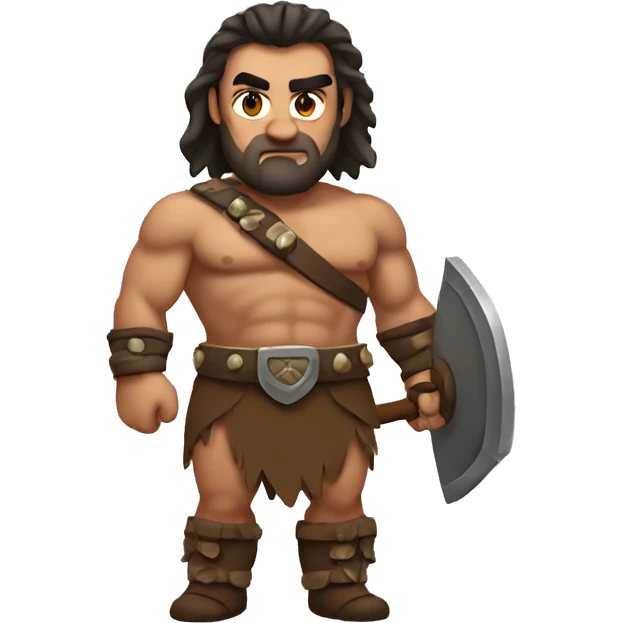 huge barbarian emoji
