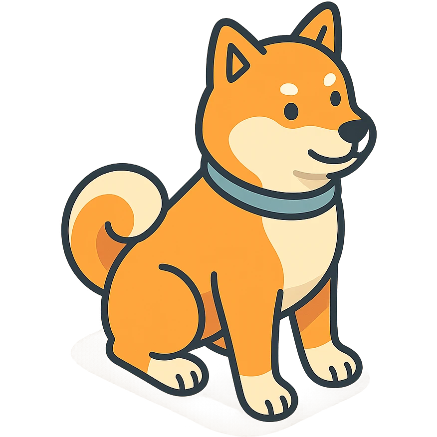 shiba inu emoji