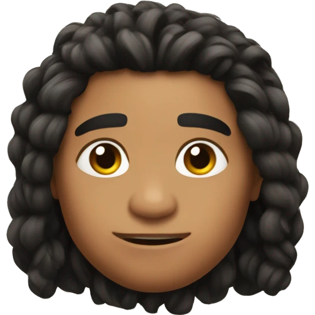Maui Moana bulky emoji
