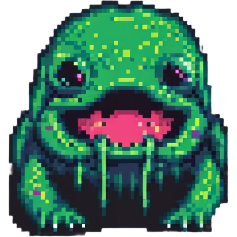 slime monster emoji