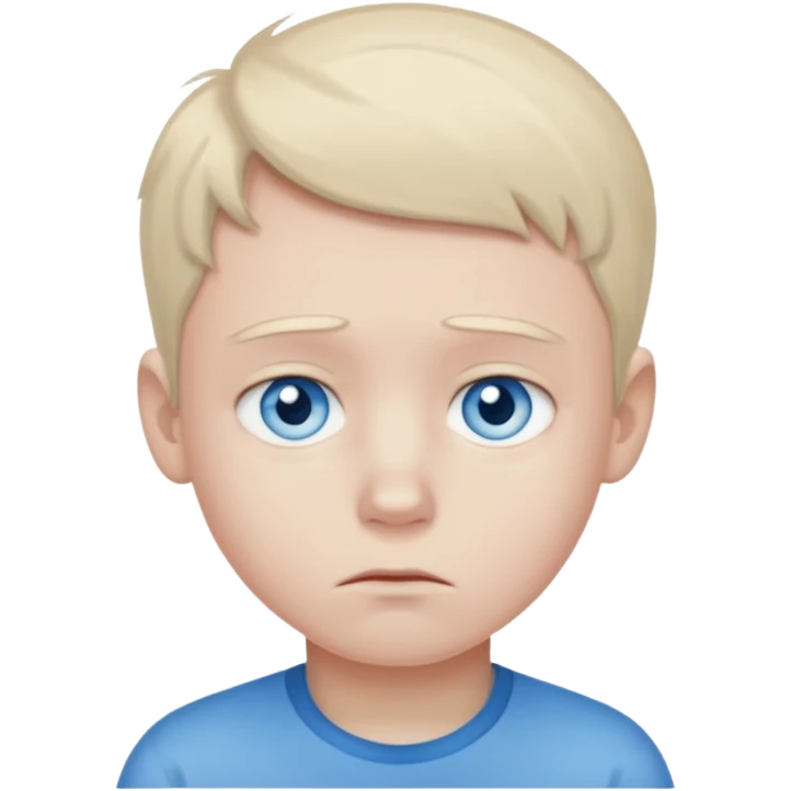 Alone boy or a lonely boy emoji