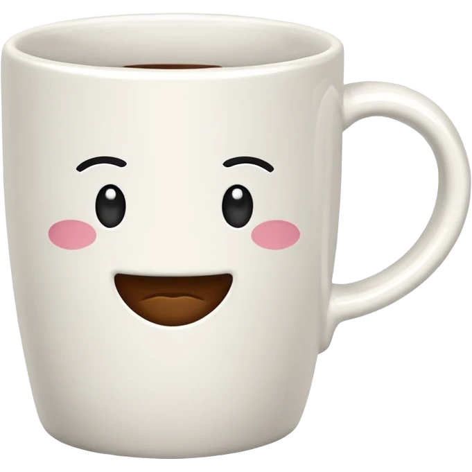 Coffee mug emoji emoji