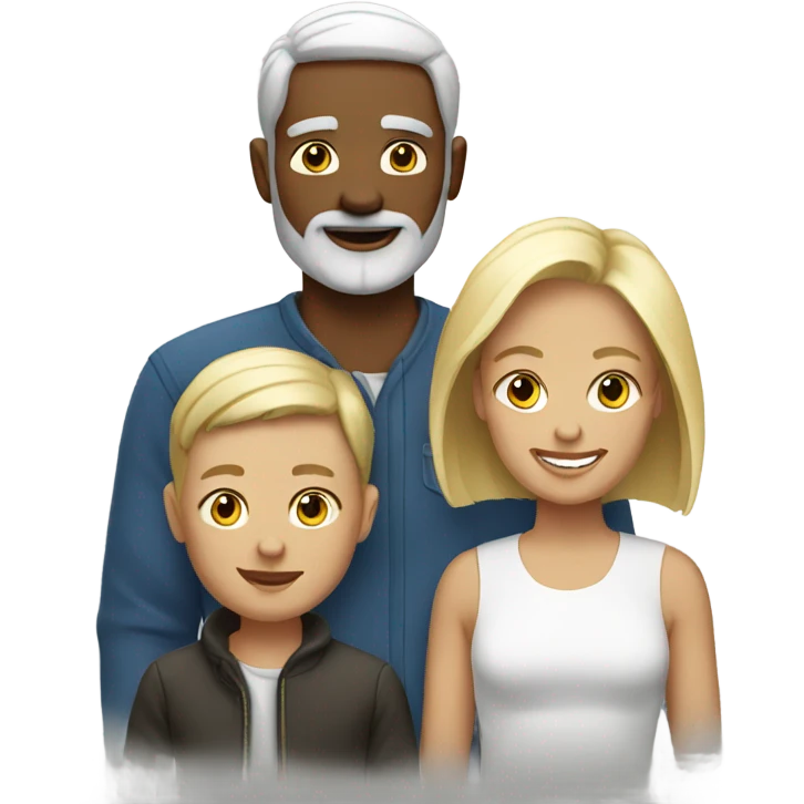 White Family  emoji