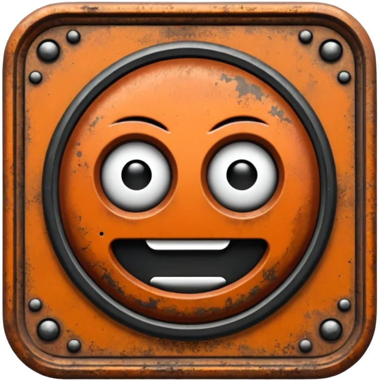 Create a Discord server icon that displays the name DUBS based on the Rust video game. emoji