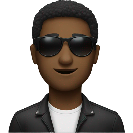 black sunglasses  emoji