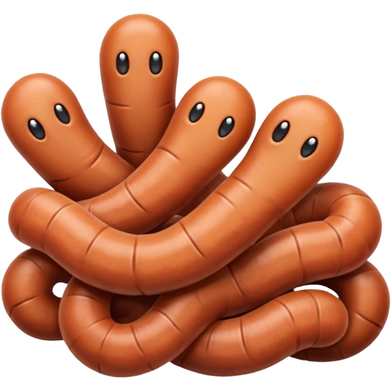 gusanos emoji