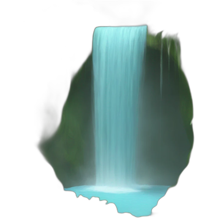 Waterfall emoji