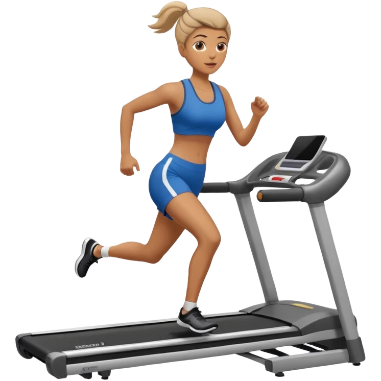 woman in spining sport emoji