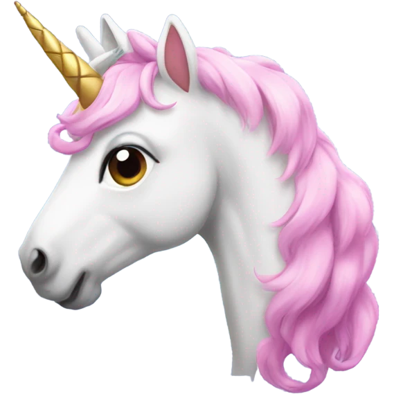Unicorn hearts emoji