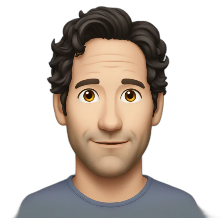 Paul rudd emoji