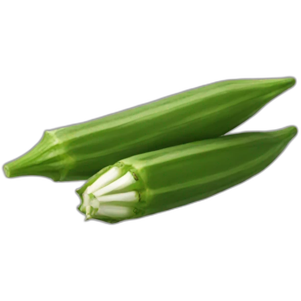 okra emoji