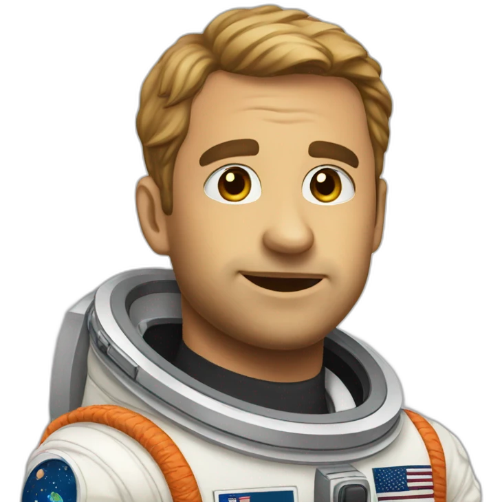 austronaut emoji