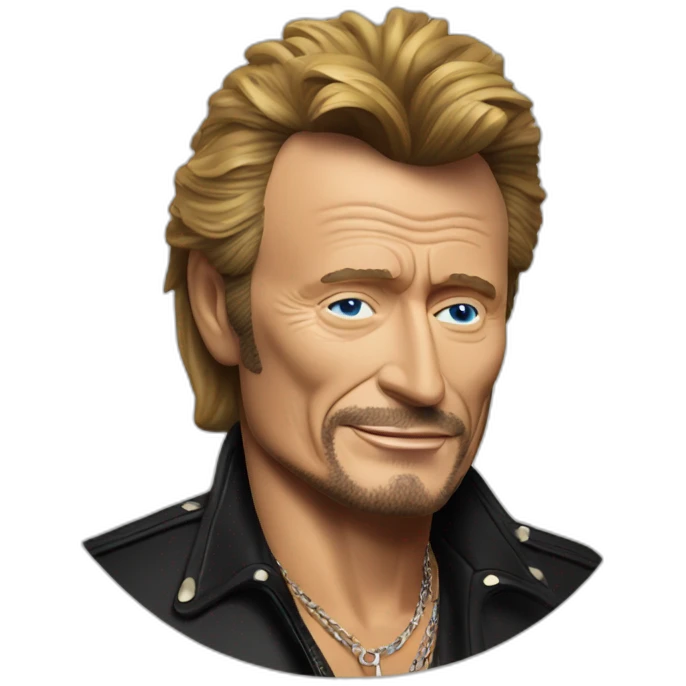 johnny hallyday emoji