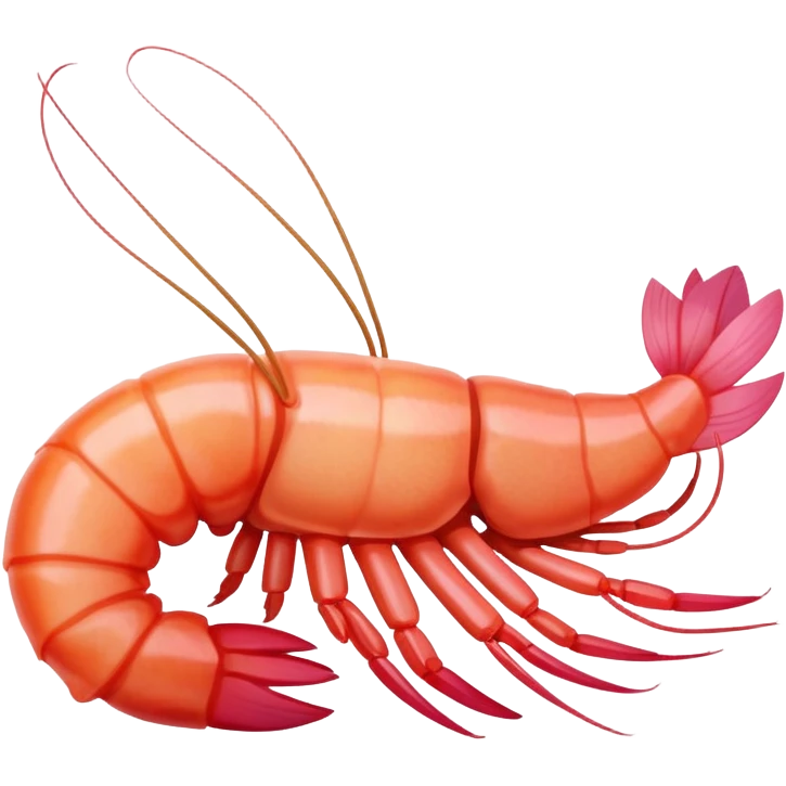 Shrimp emoji